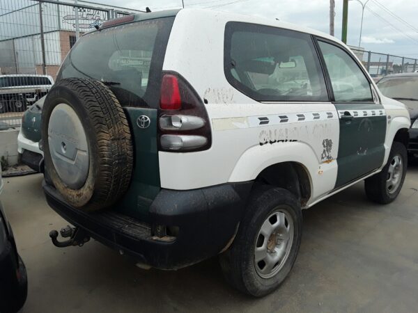 MOTOR ARRANQUE TOYOTA LAND CRUISER - Imagen 4
