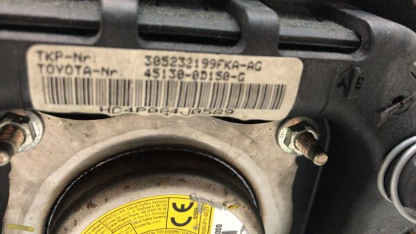 AIRBAG DELANTERO IZQUIERDO TOYOTA YARIS (KSP9/SCP9/NLP9)