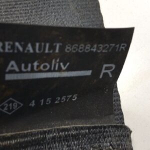 CINTURON SEGURIDAD DELANTERO DERECHO DACIA DOKKER