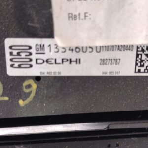 SISTEMA AUDIO / RADIO CD OPEL ASTRA J BERLINA 5P
