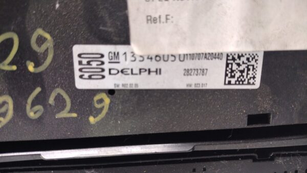 SISTEMA AUDIO / RADIO CD OPEL ASTRA J BERLINA 5P