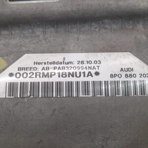 AIRBAG DELANTERO DERECHO AUDI A3 (8P1)