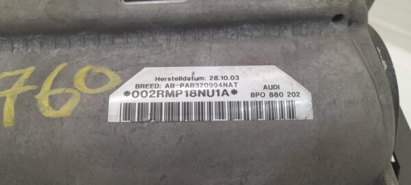 AIRBAG DELANTERO DERECHO AUDI A3 (8P1)