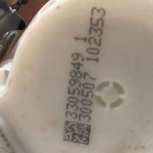 CINTURON SEGURIDAD DELANTERO DERECHO BMW SERIE 3 BERLINA (E90)