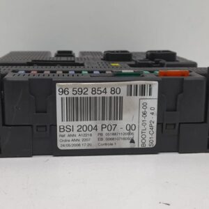 CAJA RELES / FUSIBLES CITROEN C3