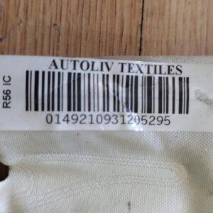 AIRBAG CORTINA DELANTERO DERECHO MINI MINI (R56)