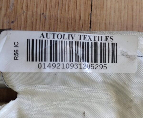 AIRBAG CORTINA DELANTERO DERECHO MINI MINI (R56)