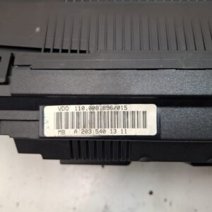 CUADRO INSTRUMENTOS MERCEDES-BENZ CLASE C (BM 203) BERLINA