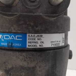 COMPRESOR AIRE ACONDICIONADO CHEVROLET REZZO