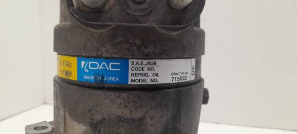 COMPRESOR AIRE ACONDICIONADO CHEVROLET REZZO