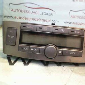 MANDO CALEFACCION / AIRE ACONDICIONADO TOYOTA AVENSIS BERLINA (T25)