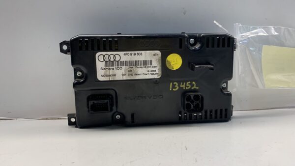 PANTALLA MULTIFUNCION AUDI A6 BERLINA (4F2)