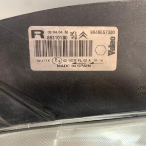 FARO DERECHO CITROEN XSARA PICASSO