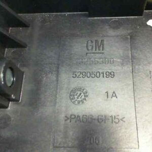 CAJA RELES / FUSIBLES OPEL INSIGNIA BERLINA