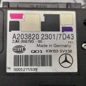 LUZ INTERIOR MERCEDES-BENZ CLASE C (BM 203) BERLINA