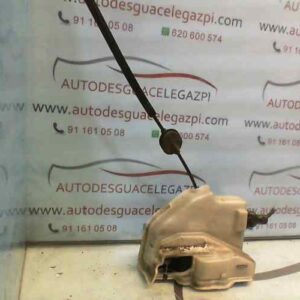 CERRADURA PUERTA DELANTERA DERECHA VOLKSWAGEN GOLF PLUS VI (521)