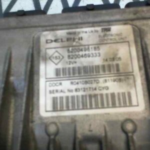 CENTRALITA MOTOR UCE RENAULT CLIO II FASE II (B/CB0)
