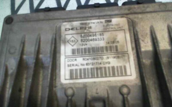 CENTRALITA MOTOR UCE RENAULT CLIO II FASE II (B/CB0)