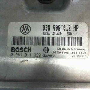 CENTRALITA MOTOR UCE SEAT IBIZA (6L1)