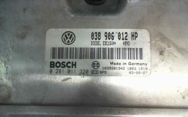 CENTRALITA MOTOR UCE SEAT IBIZA (6L1)