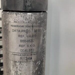 CONDENSADOR / RADIADOR  AIRE ACONDICIONADO CITROEN C5 BERLINA