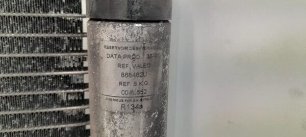 CONDENSADOR / RADIADOR  AIRE ACONDICIONADO CITROEN C5 BERLINA