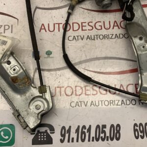 ELEVALUNAS DELANTERO IZQUIERDO RENAULT CLIO III