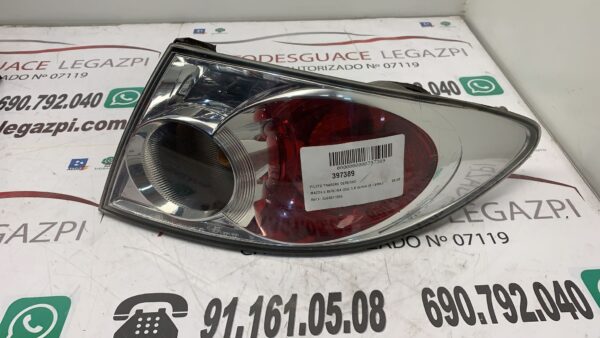 PILOTO TRASERO DERECHO MAZDA 6 BERLINA (GG)