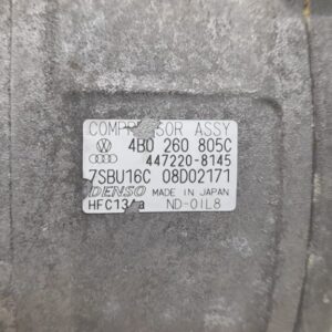 COMPRESOR AIRE ACONDICIONADO SKODA SUPERB (3U4)