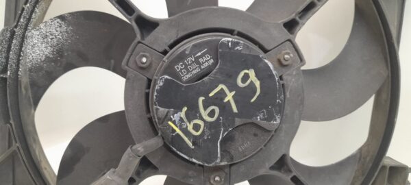 ELECTROVENTILADOR KIA CERATO (LD)