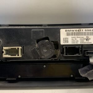 MANDO CLIMATIZADOR BMW SERIE 3 BERLINA (E90)