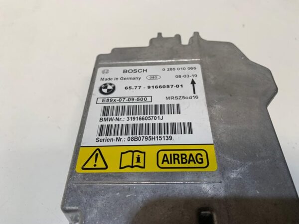 CENTRALITA AIRBAG BMW SERIE 1 BERLINA (E81/E87)