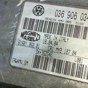 CENTRALITA MOTOR UCE SEAT IBIZA (6L1)