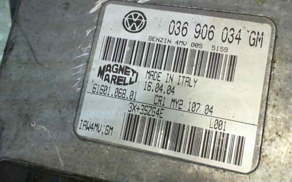 CENTRALITA MOTOR UCE SEAT IBIZA (6L1)