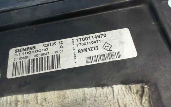 CENTRALITA MOTOR UCE RENAULT MEGANE I SCENIC (JA0)