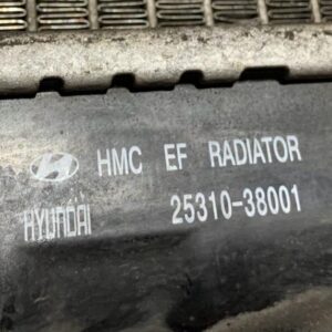 RADIADOR AGUA HYUNDAI SONATA (EF)