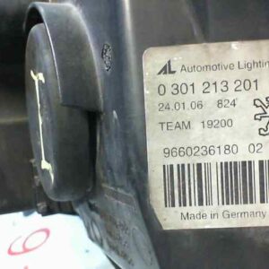 FARO IZQUIERDO PEUGEOT 407 SW