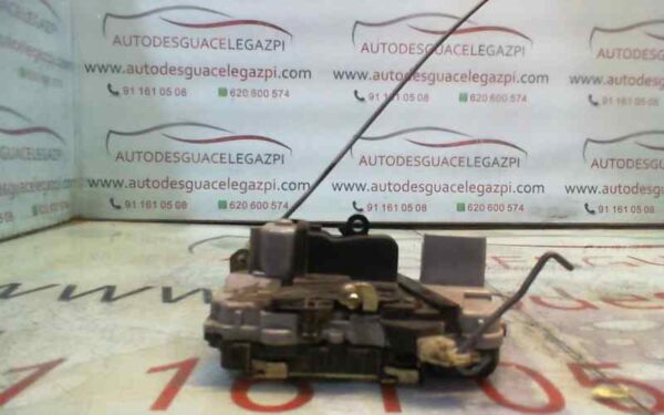 CERRADURA PUERTA DELANTERA IZQUIERDA CITROEN XSARA PICASSO