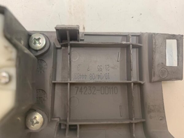MANDO ELEVALUNAS DELANTERO IZQUIERDO TOYOTA YARIS (KSP9/SCP9/NLP9)