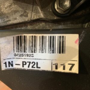 MOTOR COMPLETO TOYOTA YARIS