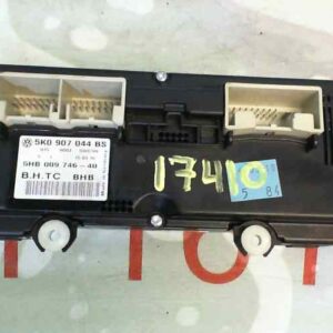 MANDO CLIMATIZADOR VOLKSWAGEN GOLF VI (5K1)(10.2008)