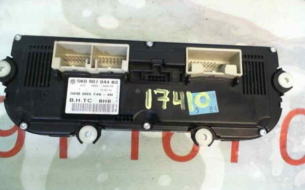 MANDO CLIMATIZADOR VOLKSWAGEN GOLF VI (5K1)(10.2008)