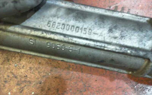 CREMALLERA DIRECCION CITROEN C3