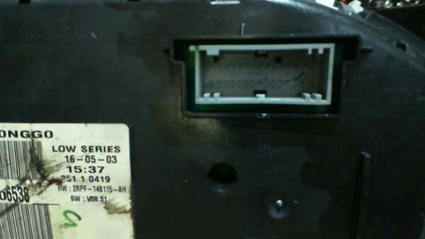 CUADRO INSTRUMENTOS RENAULT MEGANE II BERLINA 3P