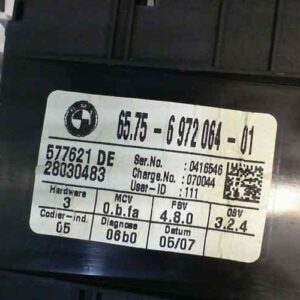 LUZ INTERIOR BMW SERIE 3 BERLINA (E90)