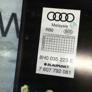 AUDI A4 CABRIOLET (8H)