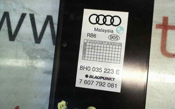 AUDI A4 CABRIOLET (8H)