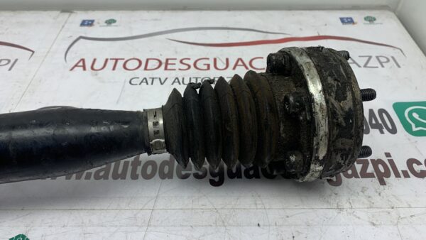TRANSMISION DELANTERA DERECHA VOLKSWAGEN POLO V (6R1)