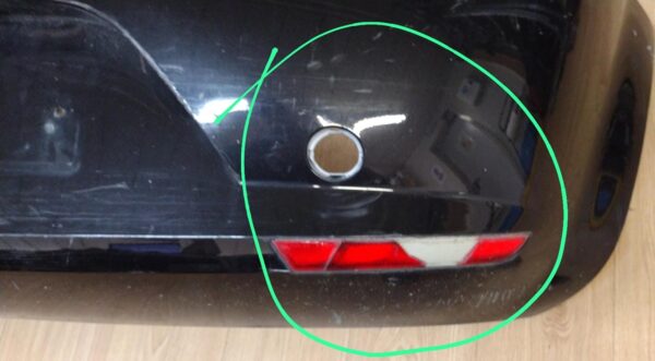 PARAGOLPES TRASERO SEAT LEON (1P1)