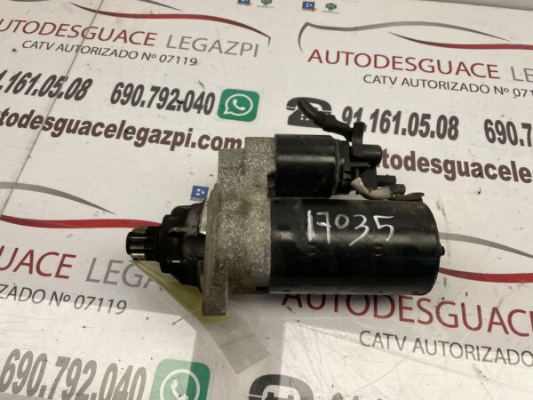 MOTOR ARRANQUE VOLKSWAGEN GOLF IV BERLINA